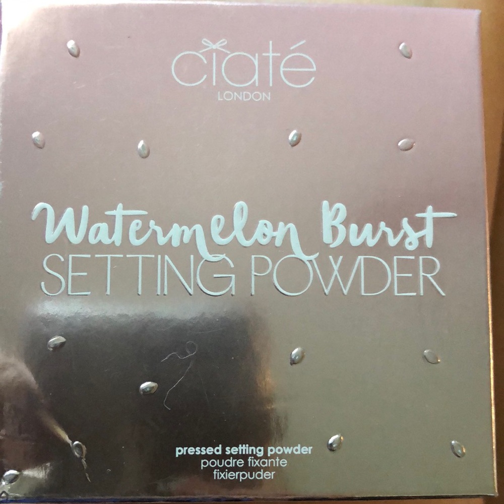 Ciate watermelon setting powder, UNUSED